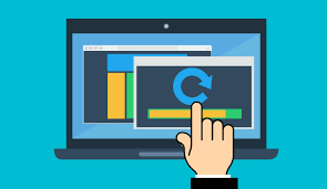 reinstallation of website